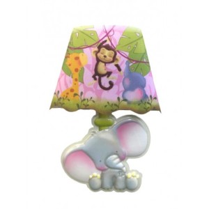 Soft Night Light - Elephant Girl NIL002